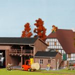39815 Kibri H0 Geräteschuppen mit Gabelstapler - Afbeelding 3