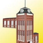 39847 Kibri H0 Verwaltungsturm mit Übergängen - Afbeelding 2