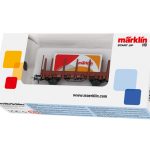 44592 Marklin Rungenwagen mit Container
