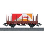 44592 Marklin Rungenwagen mit Container - Afbeelding 2