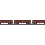 82541 Marklin Güterwagenset EAnos-x 052 DB - Afbeelding 2