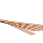 50410 Noch Kork-Gleisbettung, 3 mm hoch 6 Stück, je 4,4 x 50 cm (Gesamtlänge 3 m) - Afbeelding 2