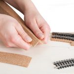 50410 Noch Kork-Gleisbettung, 3 mm hoch 6 Stück, je 4,4 x 50 cm (Gesamtlänge 3 m) - Afbeelding 4