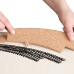 50410 Noch Kork-Gleisbettung, 3 mm hoch 6 Stück, je 4,4 x 50 cm (Gesamtlänge 3 m) - Afbeelding 6