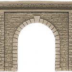 58061 Noch Tunnel-Portal 1-gleisig, 15 x 12,5 cm