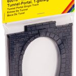 60010 Noch Tunnel-Portal 1-gleisig, 2 Stück,  11 x 11 cm - Afbeelding 2