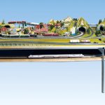 62200 Noch Alu-Zargensystem 200 x 100 cm, erweiterbar auf 120 cm - Afbeelding 3