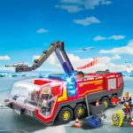 5337 Playmobil® Luchthavenbrandweer met licht en geluid
