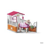 42368 Schleich HC Pferdebox mit Lusitano Stute