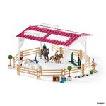 42389 Schleich RUITERSCHOOL MET RUITER EN PAARDEN