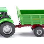 1673 SIKU Traktor mit Universalstreuer, sorti