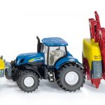 1799 SIKU New Holland mit Kverneland Pflanzen