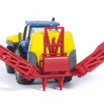 1799 SIKU New Holland mit Kverneland Pflanzen - Afbeelding 2