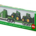 1837 SIKU Tieflader mit John Deere - Afbeelding 2