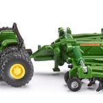 1856 SIKU John Deere 9630 mit Amazone Centaur
