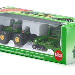 1856 SIKU John Deere 9630 mit Amazone Centaur - Afbeelding 2
