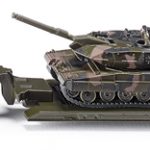 1872 SIKU Tieflader mit Panzer