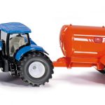 1945 SIKU Traktor mit Ein-Achs-Güllefass