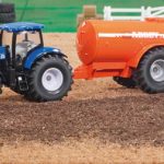 1945 SIKU Traktor mit Ein-Achs-Güllefass - Afbeelding 3