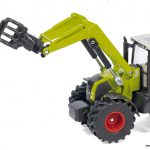1946 SIKU Traktor mit Quaderballengreifer+Anh - Afbeelding 2