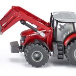 1985 SIKU Massey Ferguson m. Frontlader