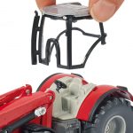 1985 SIKU Massey Ferguson m. Frontlader - Afbeelding 2