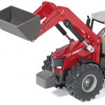1985 SIKU Massey Ferguson m. Frontlader - Afbeelding 3