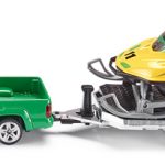 2548 Siku PKW mit Anhänger und Snowmobil