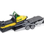 2548 Siku PKW mit Anhänger und Snowmobil - Afbeelding 3