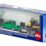 2548 Siku PKW mit Anhänger und Snowmobil - Afbeelding 6