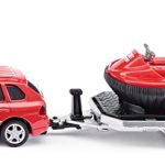 2549 Siku PKW mit Anhänger und Hovercraft