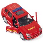 2549 Siku PKW mit Anhänger und Hovercraft - Afbeelding 4
