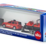 2549 Siku PKW mit Anhänger und Hovercraft - Afbeelding 7