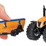2940 SIKU Traktor m. Räumschild u. Salzstreue - Afbeelding 2
