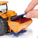 2940 SIKU Traktor m. Räumschild u. Salzstreue - Afbeelding 3