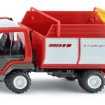 3061 SIKU Lindner Unitrac mit Ladewagen