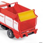 3061 SIKU Lindner Unitrac mit Ladewagen - Afbeelding 2
