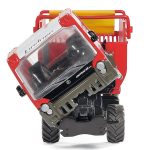 3061 SIKU Lindner Unitrac mit Ladewagen - Afbeelding 3