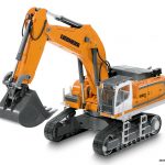 6740 SIKU Control LIEBHERR Raupenbagger+Ferns