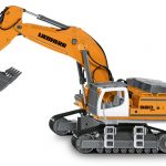 6740 SIKU Control LIEBHERR Raupenbagger+Ferns - Afbeelding 2