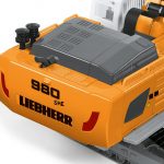 6740 SIKU Control LIEBHERR Raupenbagger+Ferns - Afbeelding 3