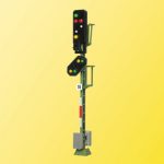 4016 Viessmann H0 Licht-Ausfahrsignal mit Vorsignal - Afbeelding 2