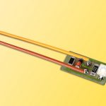 6008 Viessmann Hausbeleuchtung mit 1 LED weiß, 10 Stück