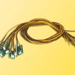 6008 Viessmann Hausbeleuchtung mit 1 LED weiß, 10 Stück - Afbeelding 2