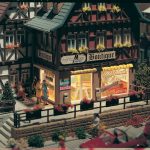43694 Vollmer H0 Boutique mit Inneneinrichtung undLED-Beleuchtung, Funktionsbausatz - Afbeelding 2