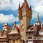 43900 Vollmer H0 Stadtturm Rothenburg