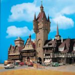 43900 Vollmer H0 Stadtturm Rothenburg - Afbeelding 2