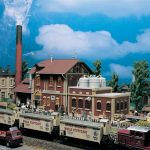 45609 Vollmer H0 Brauerei mit Inneneinrichtung Kesselhaus