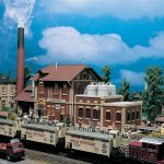 45609 Vollmer H0 Brauerei mit Inneneinrichtung Kesselhaus - Afbeelding 2