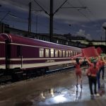 43948 Marklin Fan-Wagen Euro Express m.Soun - Afbeelding 4